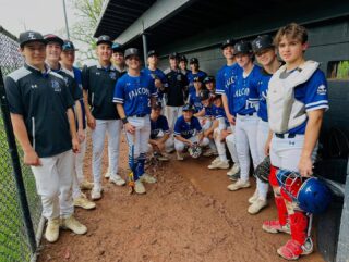 Tremendous Season! 

16-9 overall. 12-8 regular season, 9-6 in the FCIAC. Three wins in the FCIAC tournament over teams we had lost to in the regular season. 

Memories made throughout the season both on and off the field.

Special group. Especially this senior class. Thank you for all you have done for our program. You will be missed, but forever an important part of the history of this program. Best of luck with your future endeavors. 

#LudloweBase #FalconPride #WhyNotUs