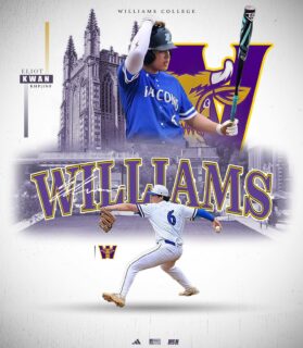Congrats to Eliot Kwan on his commitment to Williams College! We are proud of you. Big things ahead!
