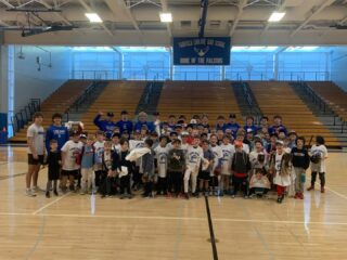 Thanks to everyone who came out to our clinic today! We hope you learned something and had fun. Looking forward to seeing you at our games this spring.