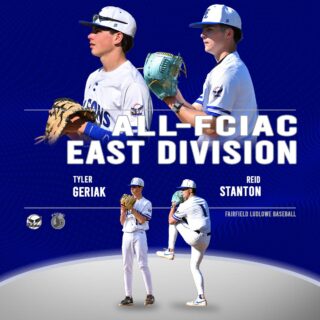 Congrats to Tyler Geriak and Reid Stanton on being named All-FCIAC East!