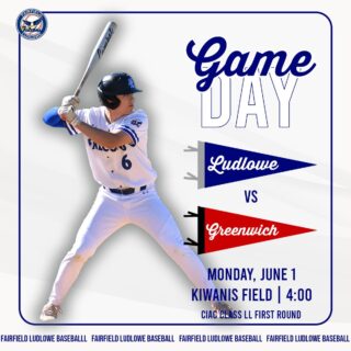 Game day! Time to start a new journey. First round of the Class LL State Tournament! We face Greenwich for the third time this season, this time it’s win or go home. #LudloweBase #FalconPride