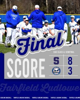 We come up a bit short, falling to Staples in the Class LL semifinals.