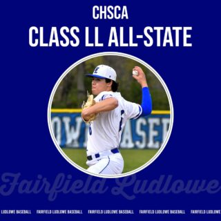 Congrats to Eliot Kwan on First Team All-State honors! #LudloweBase #FalconPride
