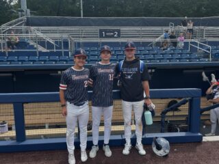Our guys, Ryan Frame, Tyler Geriak and Reid Stanton at the @thectcup.