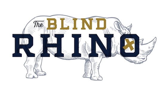 Blind Rhino Black Rock